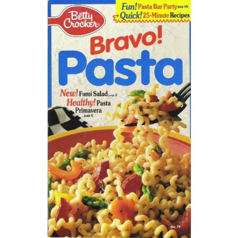 Bravo! Pasta (Creative recipes) (Cookbook Paperback)